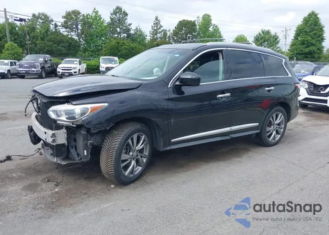 2013 Infiniti Jx35 from USA, damaged, VIN 5N1AL0MN2DC300950